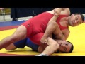 Greco-Roman Wrestling - Romania vs. Italy - PIN