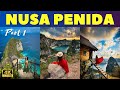 Nusa penida travel guide  explore the hidden gem  diamond beach  kelingking beach  drone shots