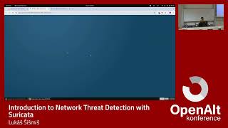 Introduction to Network Threat Detection with Suricata (Lukáš Šišmiš)