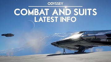 Elite Dangerous Odyssey - Latest Details On NPCs, Combat, HUD, UI And More