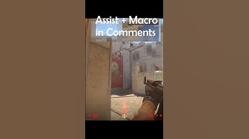 CS2 recoil macro: venom