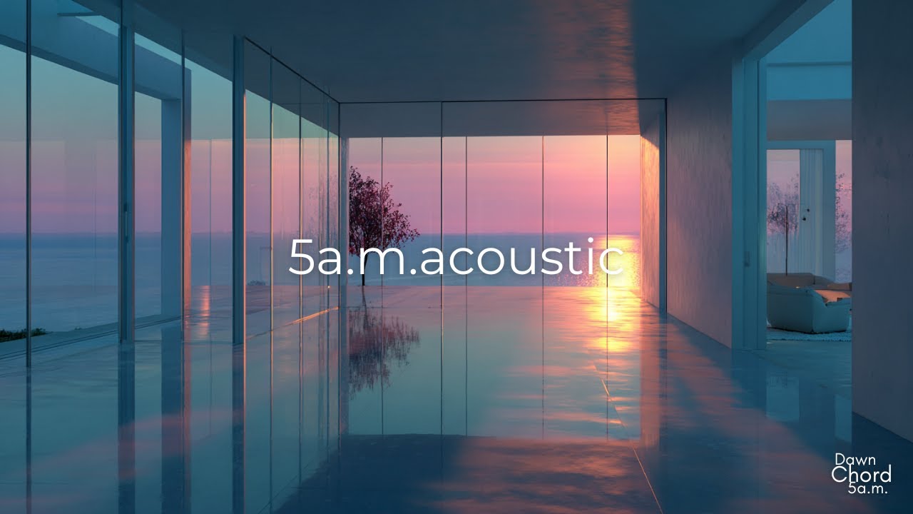 静かな朝5時に聴く、思考をクリアにするアコースティックギターインスト｜Guitar Instrumentals for Mental Clarity on a Quiet 5 a.m. Morning