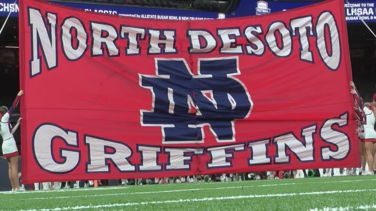 North Desoto's magical season comes to an end; Griffins fall to Lutcher