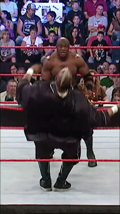 Bobby Lashley with UNBELIEVABLE strength! 🤯