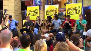 Lemonade Mouth Cast Decides Who's Who in Their Family