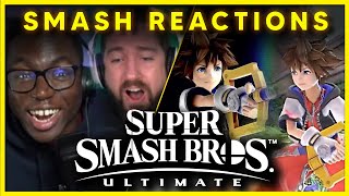 Sora In Super Smash Bros. Kinda Funny Live Reactions