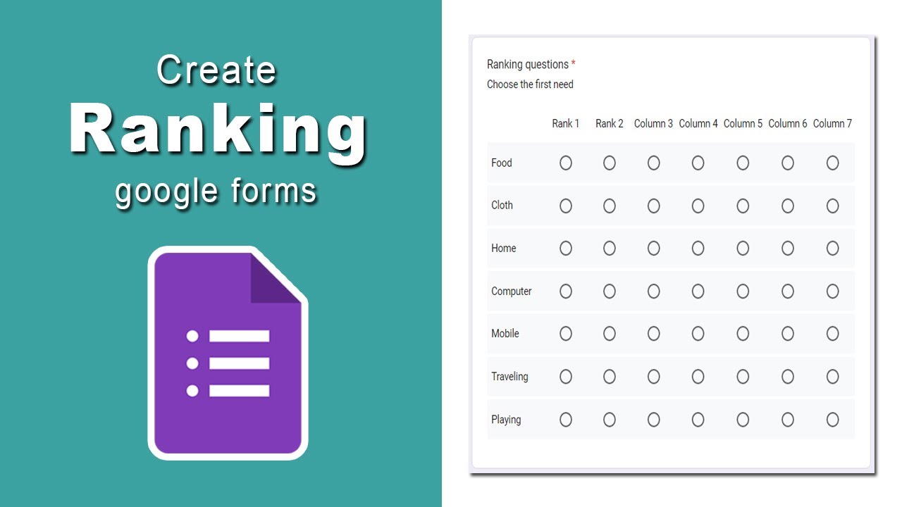 research and ranking feedback