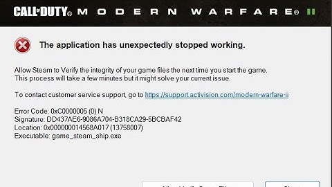 PC Crash with 0xC0000005 at BR and Resurgence menu