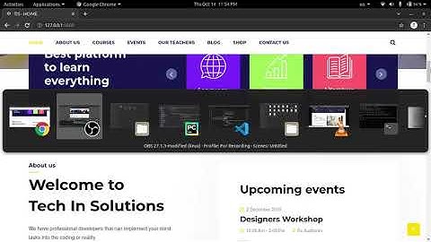 Flask App E-Learning Website | By Usama Iqbal | Part 1
