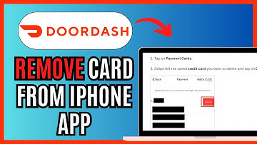 How to REMOVE CARD from DOORDASH 2024!