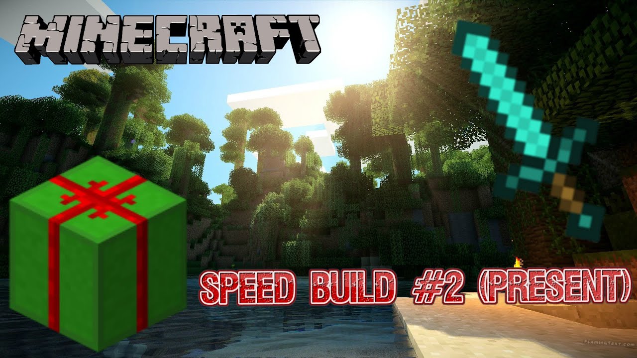 Speed Build #2 (present) - YouTube