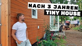 ➤ Was uns an unserem Tiny House stört & wir heute anders machen würden + frische TinyHouse Roomtour🏠