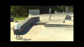 Knox skatepark euro gap sesh