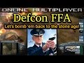 Defcon FFA - Air Force General - Pro Rules | C&C Generals Zero Hour | No Commentary