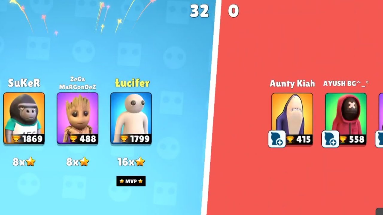 Battle Gang Fun Ragdoll Beasts || fight against Ayush BG fun match🔥