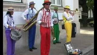 Chords for Five Foot Two - Dixieland Crackerjacks in Portugal. Jazz Festival Cantanhede