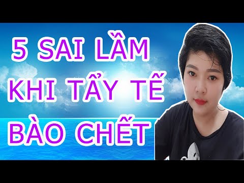 Video: Cách sử dụng tẩy tế bào chết cho da mặt: 14 bước (có hình ảnh)