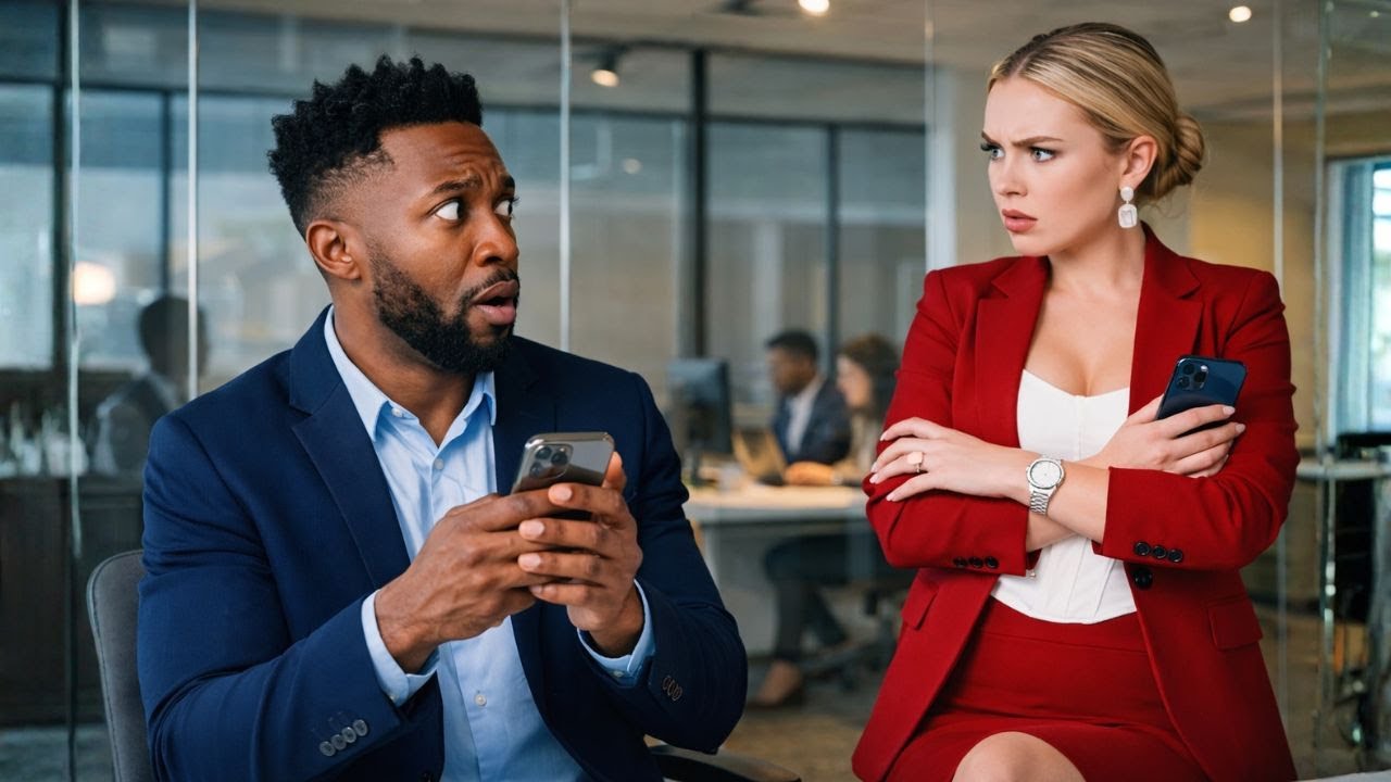 Black Single Dad Texted His Friend “My Boss Is So Hot” — But Sent It To His Boss By Mistake