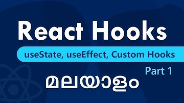 React Hooks malayalam tutorials | Part 1/2 | react malayalam | വെബ് ഡെവലപ്മെന്റ് മലയാളം | react hook
