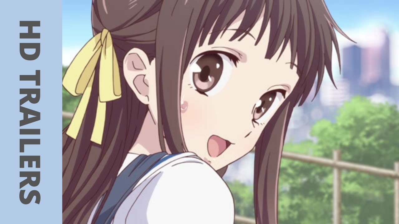Fruit Basket Official Season 1 Trailer HD Trailer YouTube
