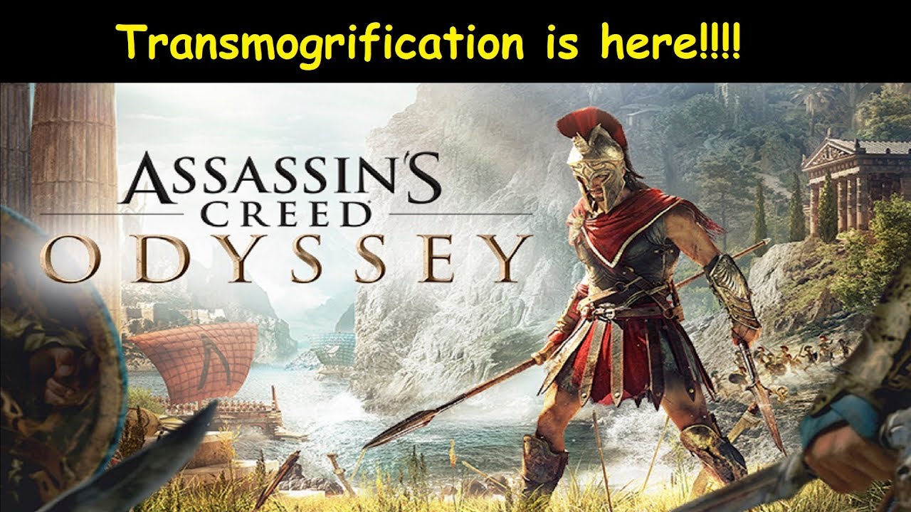 Assassin's Creed Odyssey | Changing Armor & Weapon Appearance [Visual ...