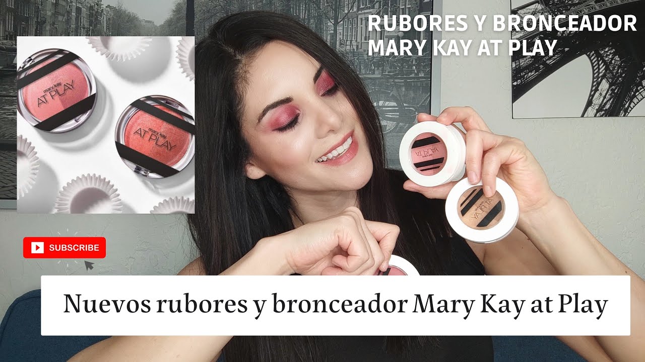 Nuevos rubores y bronceador Mary Kay At Play 🔥 tips para usarlos y crear varios looks #marykay