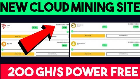 new cloud mining website | free bitcoin mining without investment 2022 | free bitcoin