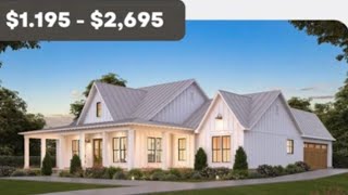 Charming Farmhouse Retreat with Wraparound Porch and Home Office - Plan 56510SM