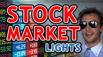 How to make your lights react to the Stock Market - Gray Bright - The Internet of Things