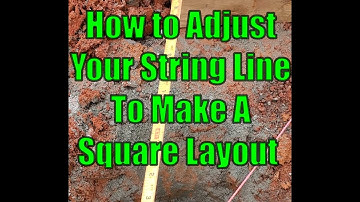 Adjust string lines to "square" up layout