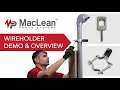 Electric Power Distribution Nylon Wireholder Installation Overview | MacLean Power Systems