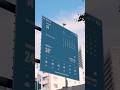 歩行者が見るとウィジェットになる道路標識 #aftereffects #motiongraphics #edit #fyp #viral