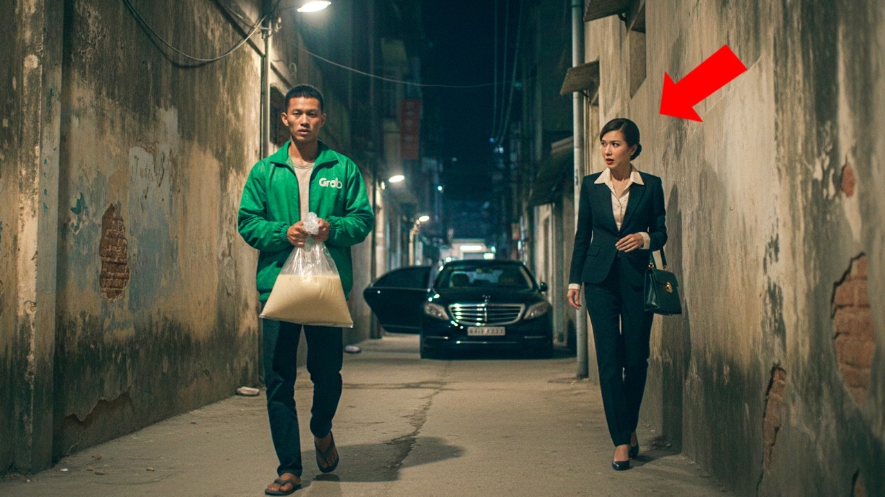 Anh Xe Ôm Ngày Nào Cũng Xin Cơm Thừa 