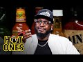 T-Pain Regrets His Life Choices While Eating Spicy Wings | Hot Ones