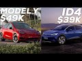 How the VW ID.4 compares to the Tesla Model Y
