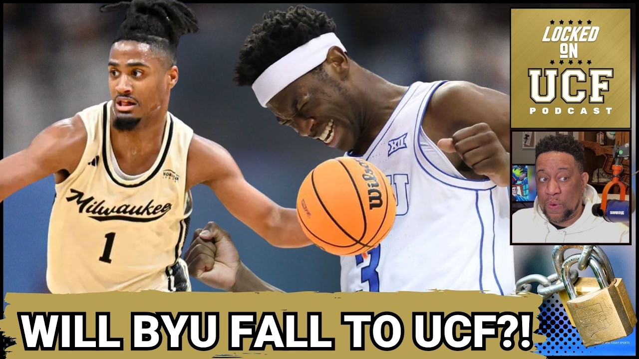 UCF Knights Bench Might DECIDE Everything in This PIVOTAL Quad One Showdown | UCF Podcast