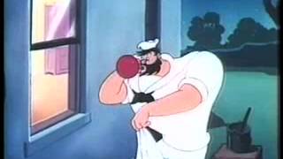 Popeye Fright To The Finish