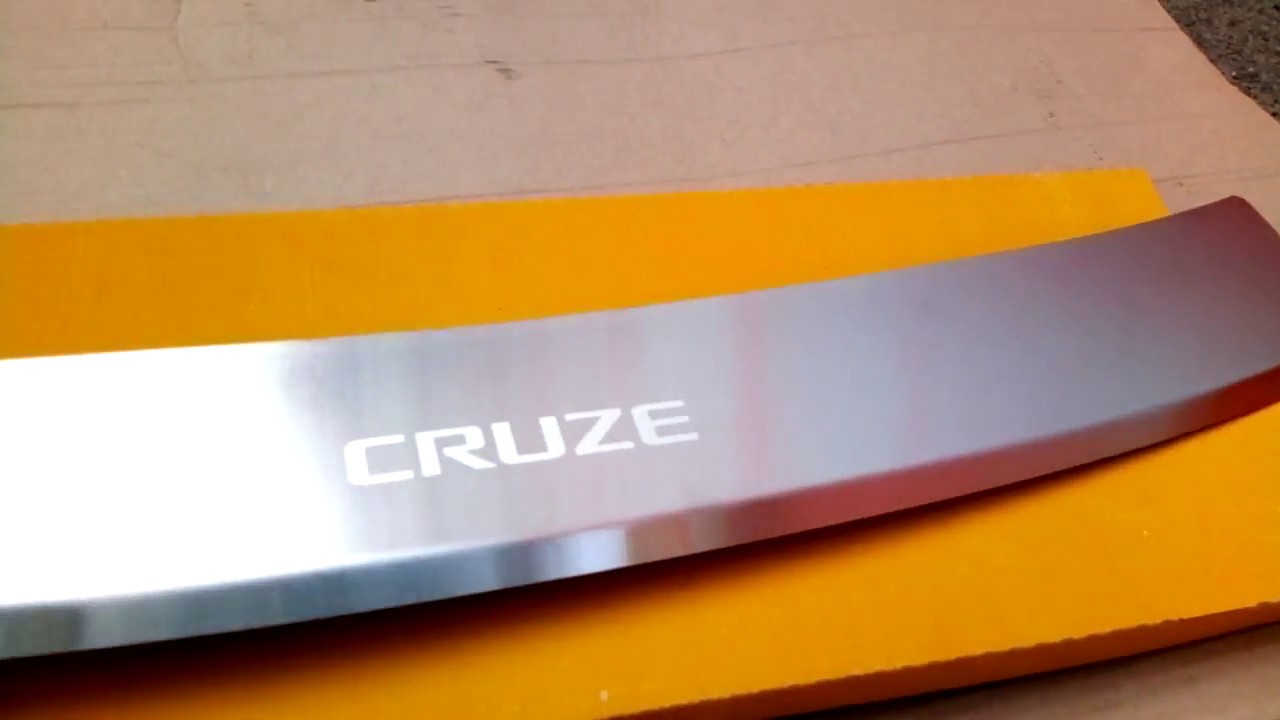 Защита бампера chevrolet cruze