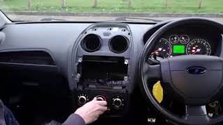 Heater Knobs Changed On My Fiesta To Focus Aluminium Ones! ( Difficult Change )