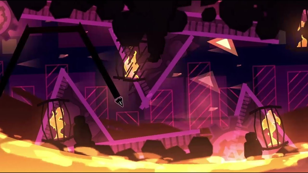 "Nevo Alawar" 100% by: Markydash | Geometry Dash