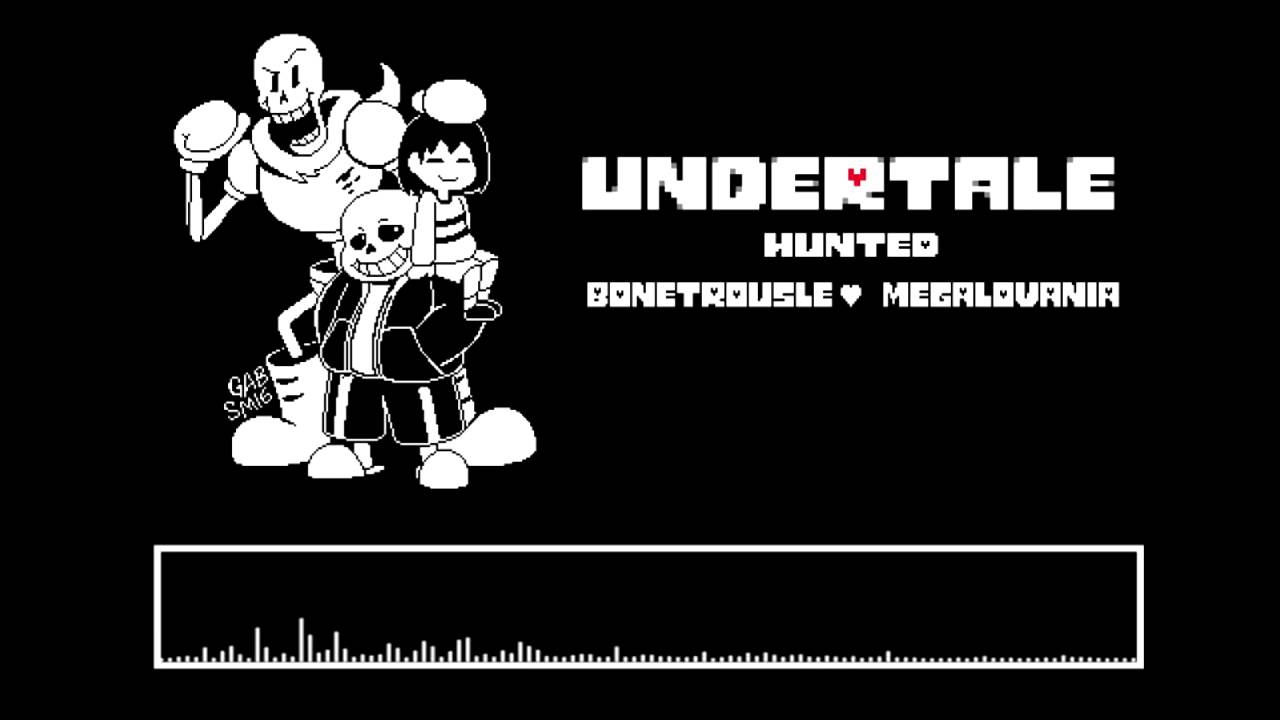 [Undertale Remix] Hunted + Megalovania 1 hour One Hour of