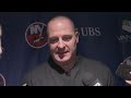 New York Islanders Pregame Availability | Mathieu Darche | NYI at TBL