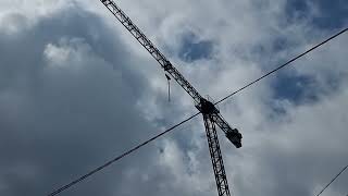 Comansa 5lc 5t. switching operation from four ropes to two(Power lifting)