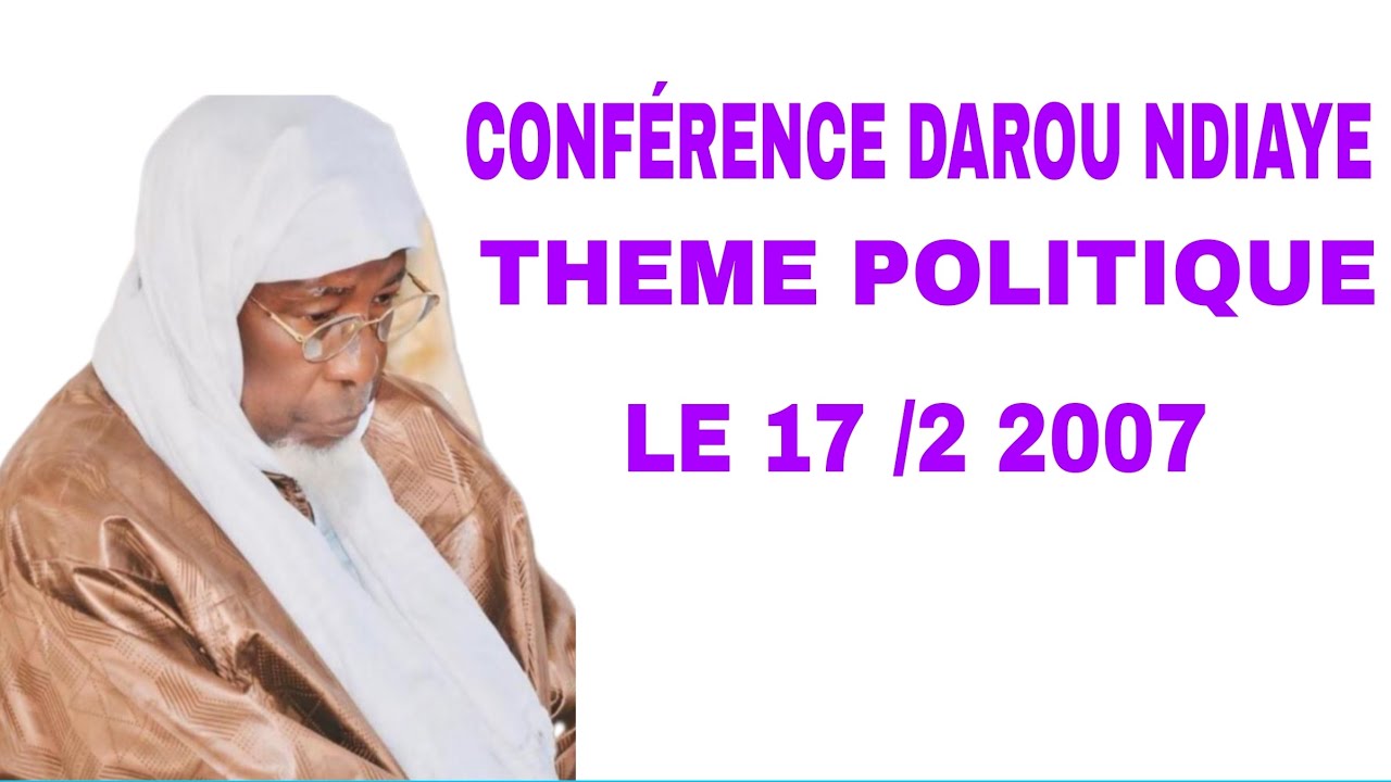 WAXTANOU CHEIKH ABDOU SALAM POLITIQUE 