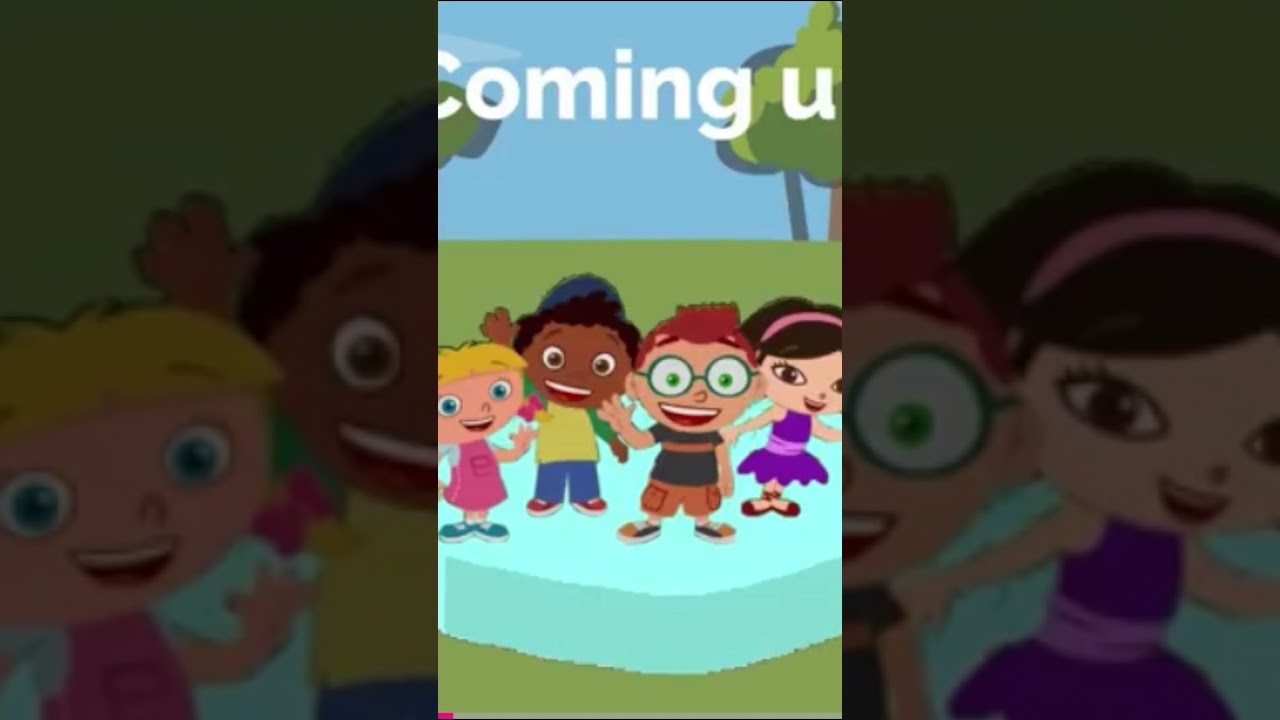 Coming up: Little Einsteins / After Max and Ruby