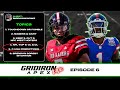 Malik Nabers &amp; Jaxson Dart Connection | Brendan Sorsby Post Texas Tech | Gridiron Apex Live Ep. 6