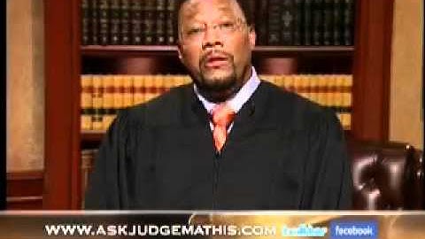 Ask Judge Mathis - February 13, 2012
