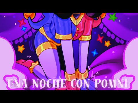 "A Night With Pomni" 💜💙♥️JAX X POMNI [Latin Spanish Fandub] #funnybunny Series: Digital Circus