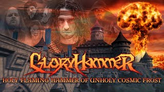 GLORYHAMMER - Holy Flaming Hammer Of Unholy Cosmic Frost (Official Video) | Napalm Records