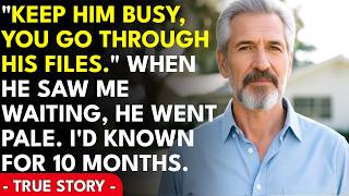 At my retirement party, my daughter whispered to her husband: Keep him busy. You go through his ...